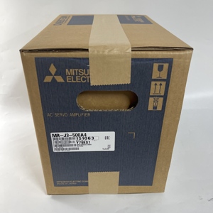 ของแท้ใหม่เอี่ยม เครื่องขยายเสียงเซอร์โวไฟฟ้า AC รุ่น MR-J3-500A4 - Product Image 1