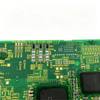 PCB Utama FANUC A17B-8100-0801 dengan Modul SRAM A20B-3900-0282 untuk Robot R-30iB Mate A17B-8100-0801 A20B-3900-0282 Suku Cadang