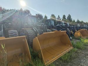 Alat Berat Konstruksi Baru <span class=keywords><strong>Frontend</strong></span> <span class=keywords><strong>Loader</strong></span> LW800HV 8 Ton Wheel <span class=keywords><strong>Loader</strong></span> untuk Dijual - Product Image 6