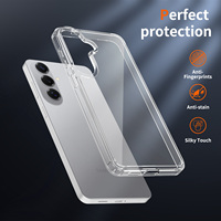 Étui de téléphone portable en TPU avec coins antichoc pour Samsung Galaxy S26+