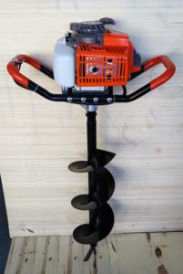 Epa Goedgekeurde Benzine Aarde Vijzel 62cc Grondgat Koppel Boormachine Commerciële Graafwerktuigen Aandrijving Aarde Vijzels Te Koop - Product Image 3