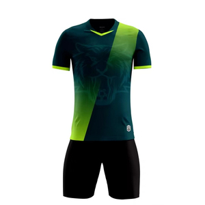 Sublimation Sport Wear 100% Polyester <b>Soccer</b> Wear Short sleeve <b>Soccer</b> Wear <b>Soccer</b> Jersey - Product Image 5
