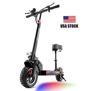 Недорогой электрический скутер со склада в США, Быстрая Бесплатная Доставка, высокоскоростной Электрический скутер для взрослых