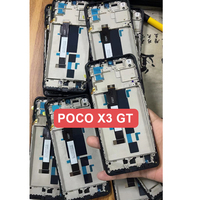 POCO X3 GT layar LCD pengganti, layar LCD Digitizer sentuh dengan bingkai 6.6 inci untuk Xiaomi POCO X3 GT garansi 1 tahun
