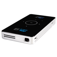 Miniproyector inteligente LED C6, android 5,1, Amlogic S905, cuatro núcleos, H96p