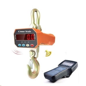 China beste fabriklieferung Kran hängende Waage 10 Tonnen Gewichtung Produkte - Product Image 1