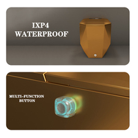 Articles sanitaires de style luxe, conception tangente en diamant, chasse automatique, commode de toilette intelligente, bidet, toilette intelligente en or closestool
