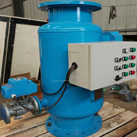 Filtre industriel entièrement automatique à rétrolavage, filtre de drainage à rétrolavage automatique haute pression 2,0 MPa pour la filtration des milieux pétroliers et gaziers