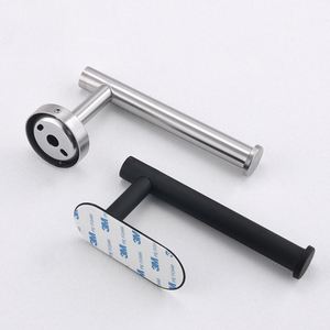 Luxury Smart Wall Mounted Stainless Steel Toilet Paper <b>Towel</b> Tissue Roll Dispenser Storage Rack Shelf <b>Holder</b> for Bathroom - Product Image 4