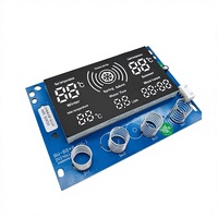 Calentador de Agua Eléctrico Termostático Inteligente de 5500W, Montado en Pared, con Controlador PCB, para Uso Doméstico