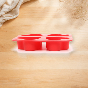 Molde de Silicona para Pastel en Forma de Corazón, Personalizado, de Grado Alimenticio, Resistente al Calor, Ecológico, Libre de BPA, Apto para Uso con Alimentos, Herramienta para Hornear, Venta al Por Mayor de Fábrica - Product Image 5