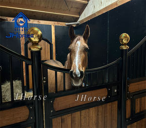 Design unico di bambù cavallo attrezzature porte Equine Box stalla - Product Image 6