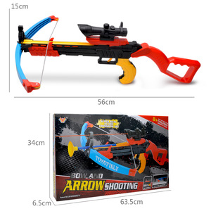 Giocattoli di Tiro con l'Arco per Esterni, Mini Balestre Professionali in Plastica, Dardi per Balestra <span class=keywords><strong>da</strong></span> Caccia, Arco e Frecce per Interni per Bambini - Product Image 5