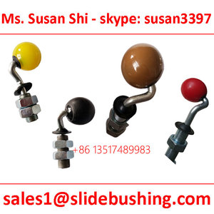 Nhấp nháy Con lăn 608 sử dụng giày trượt Máy chạy bộ máy paip đầu tiên băng tải con lăn mang nhựa End Cap - Product Image 4