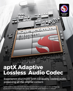 <span class=keywords><strong>SoundPEATS</strong></span> Air4 Wireless Qualcomm QCC3071 aptX Auriculares sin pérdidas, 6 micrófonos para llamadas mejoradas con IA - Product Image 2