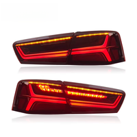 Auto Auto LED Rücklichter für A6 A6L 2012-2015 Rücklichter Zubehör Hot Selling Lighting Plug & Play Tail