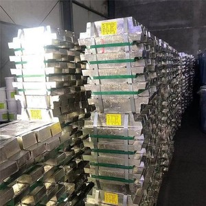 China spot high-purity tin <b>ingots</b> Sn99.95 - Product Image 3