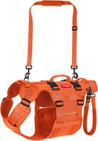 Harnais de levage pour grands chiens en tissu Oxford de luxe, avec support de hanche, poignées de levage intégrales, durable et personnalisable
