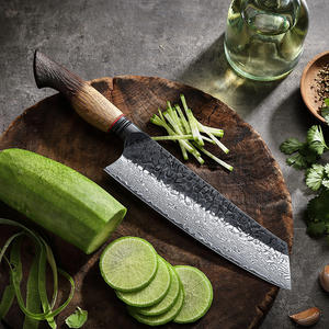 XINZUO Aço Damasco Chef Faca Afiada Bunka Cozinha Facas Personalizadas - Product Image 4