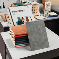 Agenda A5 en similicuir personnalisable au laser, écologique, journal vierge, style professionnel, cadeau de bienvenue