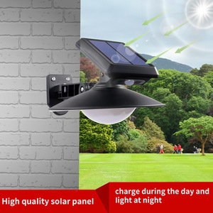 Lampe murale solaire KF-028 SMD2835, faisceau de 20 degrés, étanche, pour jardin, rue, extérieur - Product Image 3