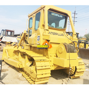 รถดันดิน CAT D7G มือสอง ปี 2016 กำลังเครื่องยนต์ 149 กิโลวัตต์ เครื่องยนต์ CAT น้ำหนัก 20230 กิโลกรัม ความสามารถในการดันดิน 5 เมตร ราคาถูก - Product Image 5