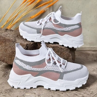 Tendance 2025 : Chaussures de sport rétro en maille pour hommes, style décontracté, chaussures de skate pour femmes, style de marche, extérieur B25 B30