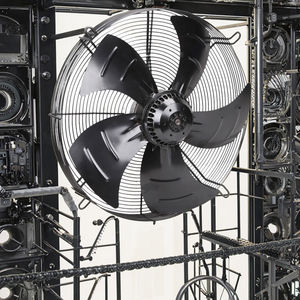 Ventilador de Rotor Externo de 8 Pulgadas, 220v, <span class=keywords><strong>con</strong></span> Aspas Metálicas y Carcasa de Malla, para Ventilación - Product Image 6