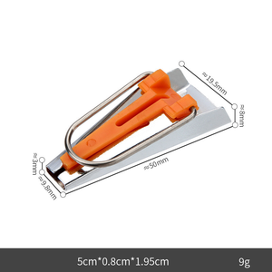 6-25mm DIY <span class=keywords><strong>Patchwork</strong></span> Tool Belt Maker Verschiedene Farben Bias Tape Maker Set Edelstahl Bias Maker Set - Product Image 5
