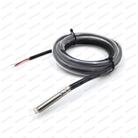 Sonde de température étanche en silicone PT1000 RTD pour congélateur