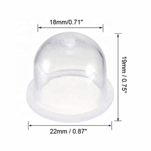 10Pcs नई प्राइमर बल्ब बल्ब पंप के साथ संगत वास्तव में <span class=keywords><strong>Ryobi</strong></span> शिल्पकार Homelite P/एन 561635001 Zama 0057003 0057004 गूंज 12538108660 - Product Image 2