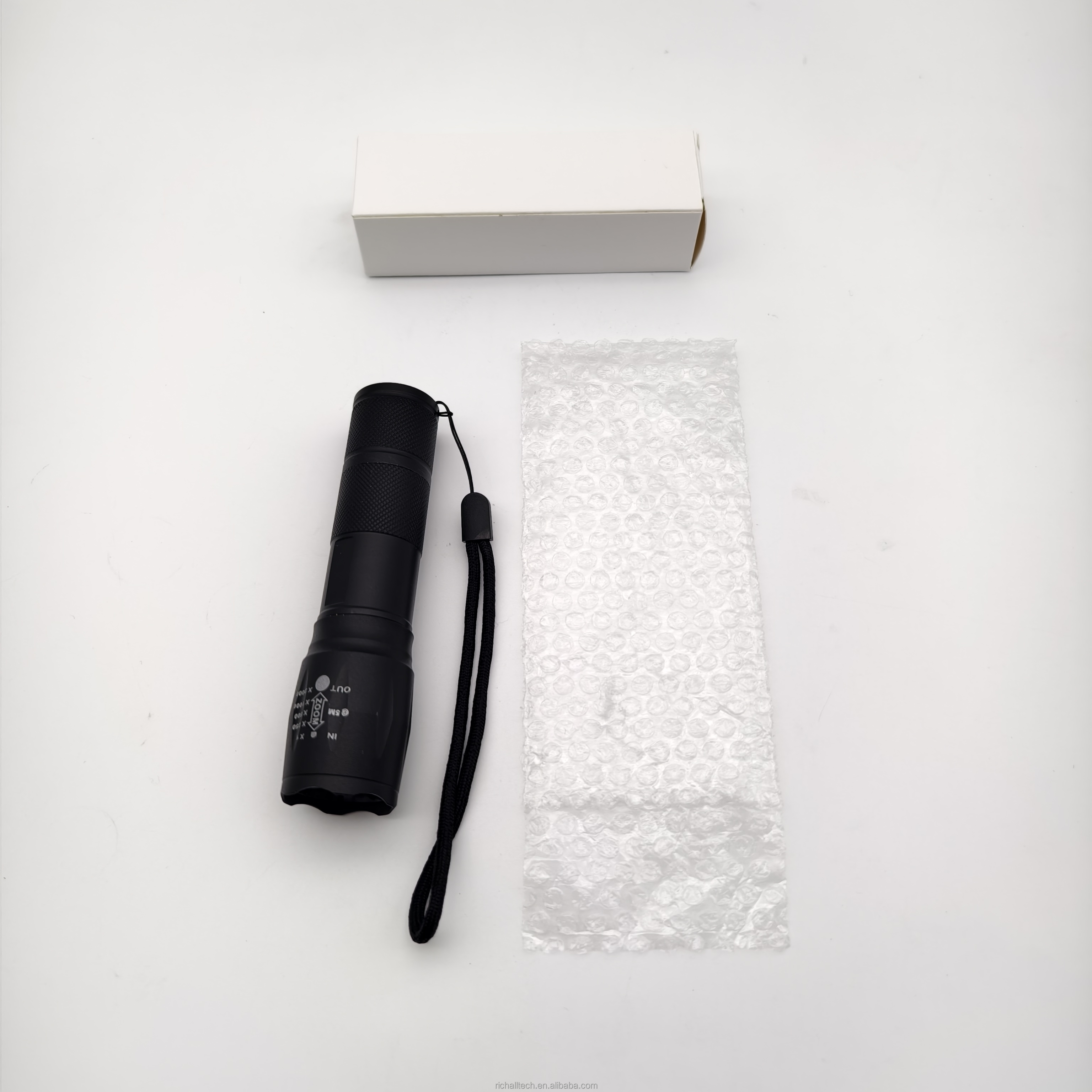 Black--1 piece with white box
