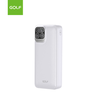 LCD persentase Power Pack Digital Pack Li baterai polimer PD 20W pengisian cepat Asli Bank daya 20000mAh grosir