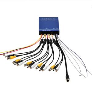 Fácil Armazenamento Alta Qualidade 1080P <span class=keywords><strong>4</strong></span> Canais AHD Câmera MDVR <span class=keywords><strong>DVR</strong></span> <span class=keywords><strong>DVR</strong></span> Móvel com GPS 4G WIFI BSD - Product Image 6