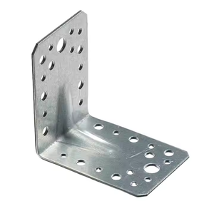 Connecteur d'angle en acier galvanisé pour bois - Product Image 1