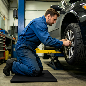 Long-Lasting NBR Rubber Kneeling <b>Pad</b> 10mm/8mm/6mm Waterproof Non-Slip Resistant Tear Deformation Cambodia Manufacturer Direct - Product Image 2