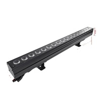 Professionnel DMX Lumière 18/24pcs * 12w Rgbw 4in1 Lavage Zoom Led Par Lumière Stage de Lumière Équipement