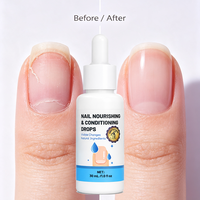 Spray Herbal Soin des Ongles Traitement Fortifiant Antifongique Réparation des Cuticules Santé des Ongles Formule Naturelle