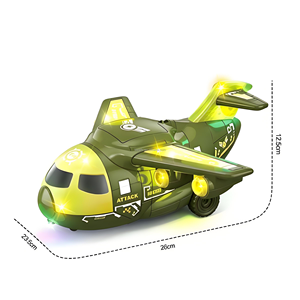 Avión <span class=keywords><strong>de</strong></span> Juguete con Luces y Sonidos, Ruedas Móviles, Función Bump and Go, Avión <span class=keywords><strong>de</strong></span> <span class=keywords><strong>Ataque</strong></span> <span class=keywords><strong>Militar</strong></span> para Niños, Precio al por Mayor - Product Image 5