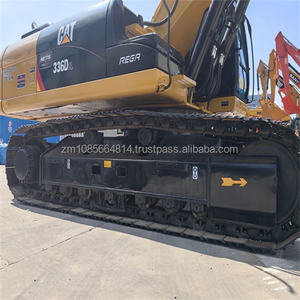 Excavadora Caterpillar CAT 336D2L 330 usada, excavadoras de orugas originales de EE. UU. con componentes de bomba de motor a la venta - Product Image 3