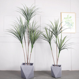 OH ARTS Hot <strong>Sale</strong> High Quality UV Resistant Artificial Agave <strong>Yucca</strong> Palm <strong>Plants</strong> Potted Nordic Style Indoor Outdoor Home Decor - Product Image 2