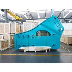 Excavadora <span class=keywords><strong>Hyundai</strong></span> de 30 toneladas, <span class=keywords><strong>martillo</strong></span> hidráulico, <span class=keywords><strong>martillo</strong></span> de roca, accesorio de demolición, proveedor de piezas de repuesto - Product Image 2