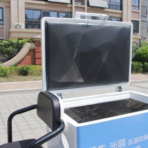 Popüler 3 tekerlekli elektrikli mobil yiyecek arabası teslimat üç tekerlekli bisiklet kargo üç tekerlekli bisiklet elektrik gıda arabaları ve gıda römorkları - Product Image 4