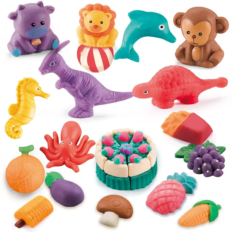 2021 Nhà Máy Trực Tiếp Bán Buôn Bán Buôn Siêu Nhẹ Đất Sét Lúa Mì Plasticine