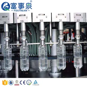 Hot Selling Full Automatic Small Bottled Water Filling Machine Ghana