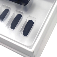 Boîte d'emballage de faux ongles blanc vide, Design personnalisé, 10 pièces