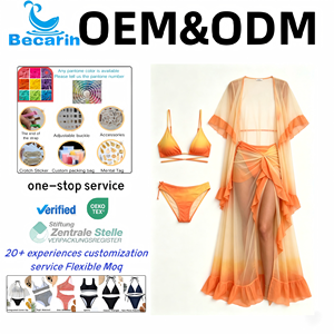 Ensemble bikini 3 pièces personnalisé OEM 2026, paréo en <span class=keywords><strong>maille</strong></span> transparente <span class=keywords><strong>de</strong></span> haute qualité, <span class=keywords><strong>robe</strong></span> longue <span class=keywords><strong>de</strong></span> <span class=keywords><strong>plage</strong></span>, maillot <span class=keywords><strong>de</strong></span> bain et tenue <span class=keywords><strong>de</strong></span> <span class=keywords><strong>plage</strong></span> pour <span class=keywords><strong>femme</strong></span> - Product Image 1