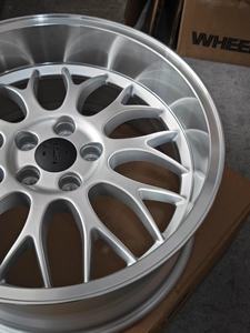 YQ nouveau en stock roues de voiture de tourisme en alliage d'aluminium à lèvre profonde pour <span class=keywords><strong>Volvo</strong></span> <span class=keywords><strong>V90</strong></span> V60 S90 S60 CX40 CX60 CX90 S40 V40 18 pouces 5X108 - Product Image 3