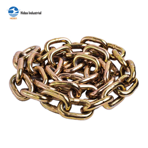 Chaîne de liaison de transport à haute résistance, en acier allié au carbone, norme américaine NACM90, G30 G43 G70, galvanisée, noircie, en bobine - Product Image 3