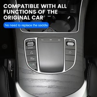 Untuk Mercedes Benz E C G GLC 2015-2020 Dudukan Layar Sentuh Dashboard untuk Panel Kontrol Pusat Navigator GPS Otomotif